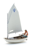 Artitec 50.150 - H0 - Segelboot Optimist